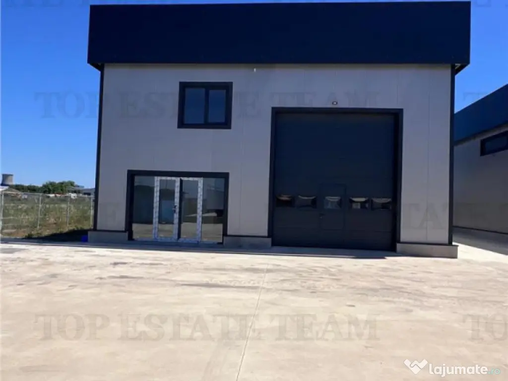 Hala industriala, pretabila, fabrica, productie, service aut