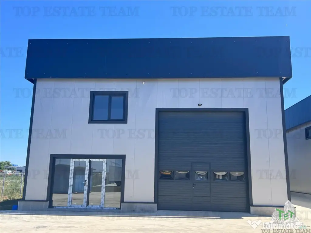 Hala industriala, pretabila, fabrica, productie, service aut