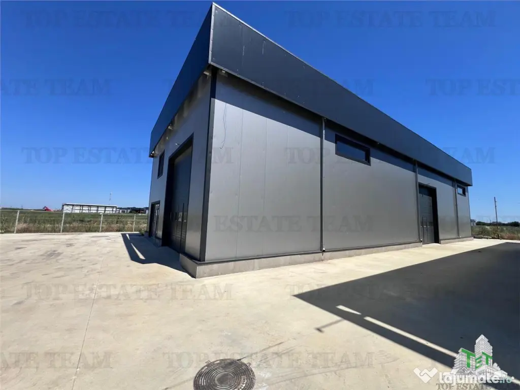 Hala industriala, pretabila, fabrica, productie, service aut