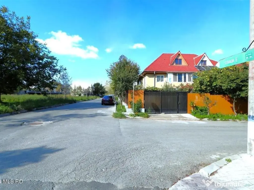 Ovidiu Sud, vila tip duplex P+1E, 140 mp utili, deschider...