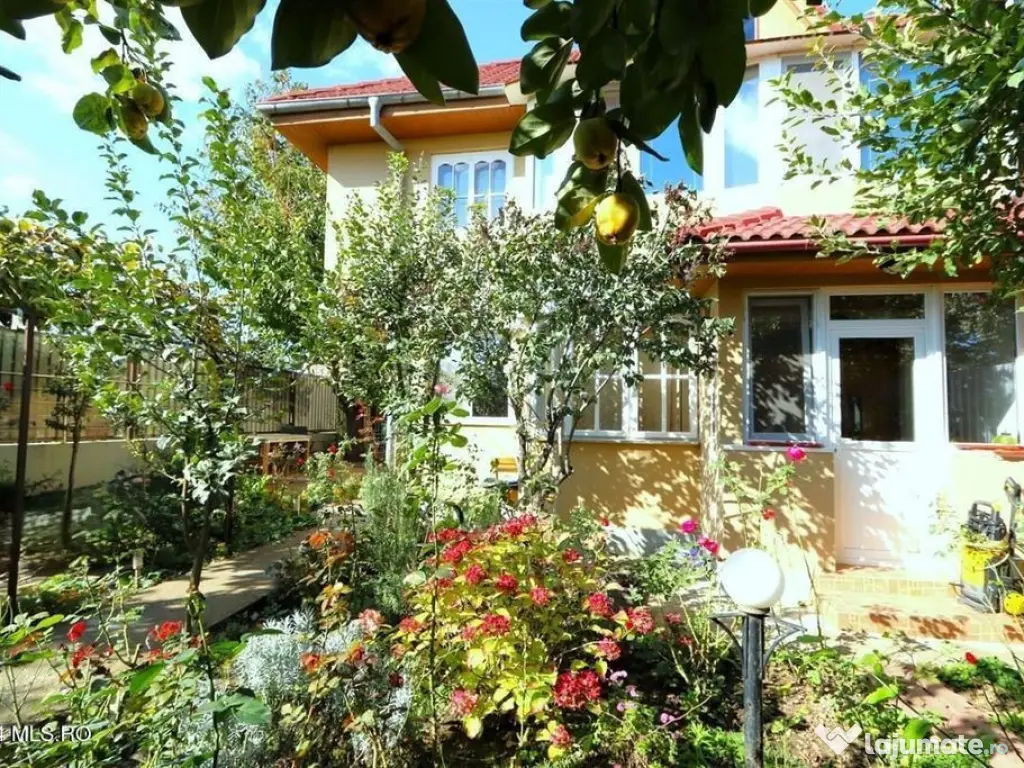 Ovidiu Sud, vila tip duplex P+1E, 140 mp utili, deschider...