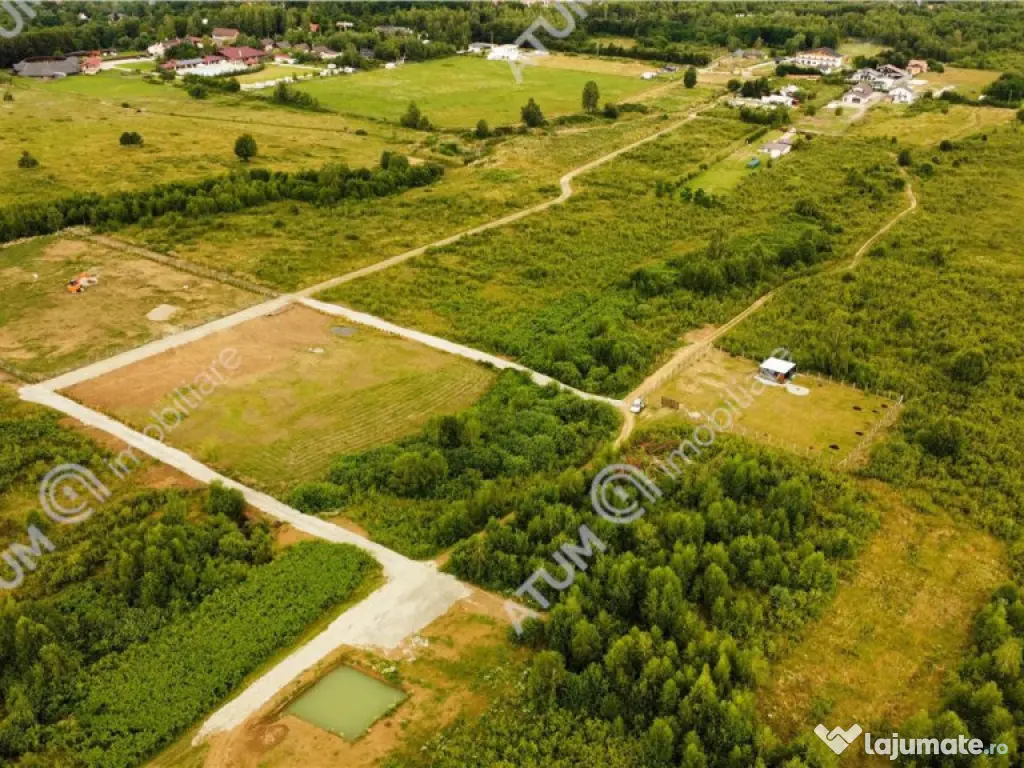 Teren intravilan 3900 mp Porumbacu de Sus, Sibiu 