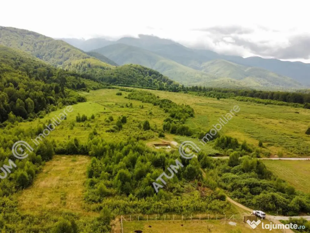 Teren intravilan 3900 mp Porumbacu de Sus, Sibiu 