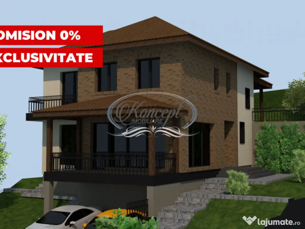 Teren cu proiect de casa in Chinteni