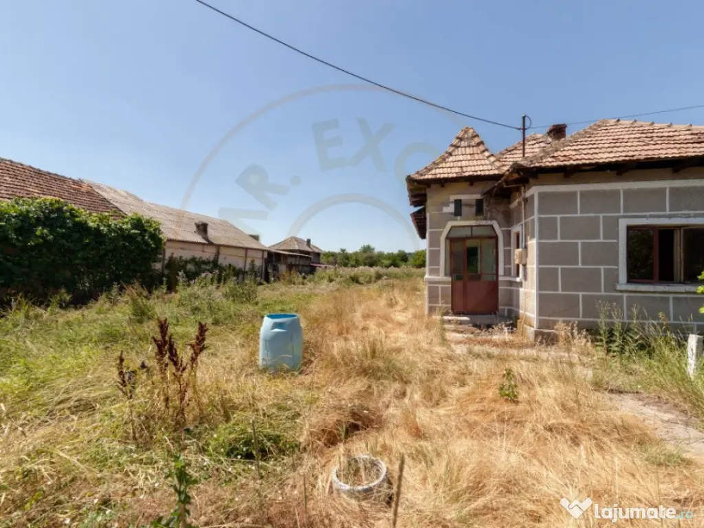 Investitie teren de 3408 mp de 45e/mp -DN 73 E-la 1 min de P