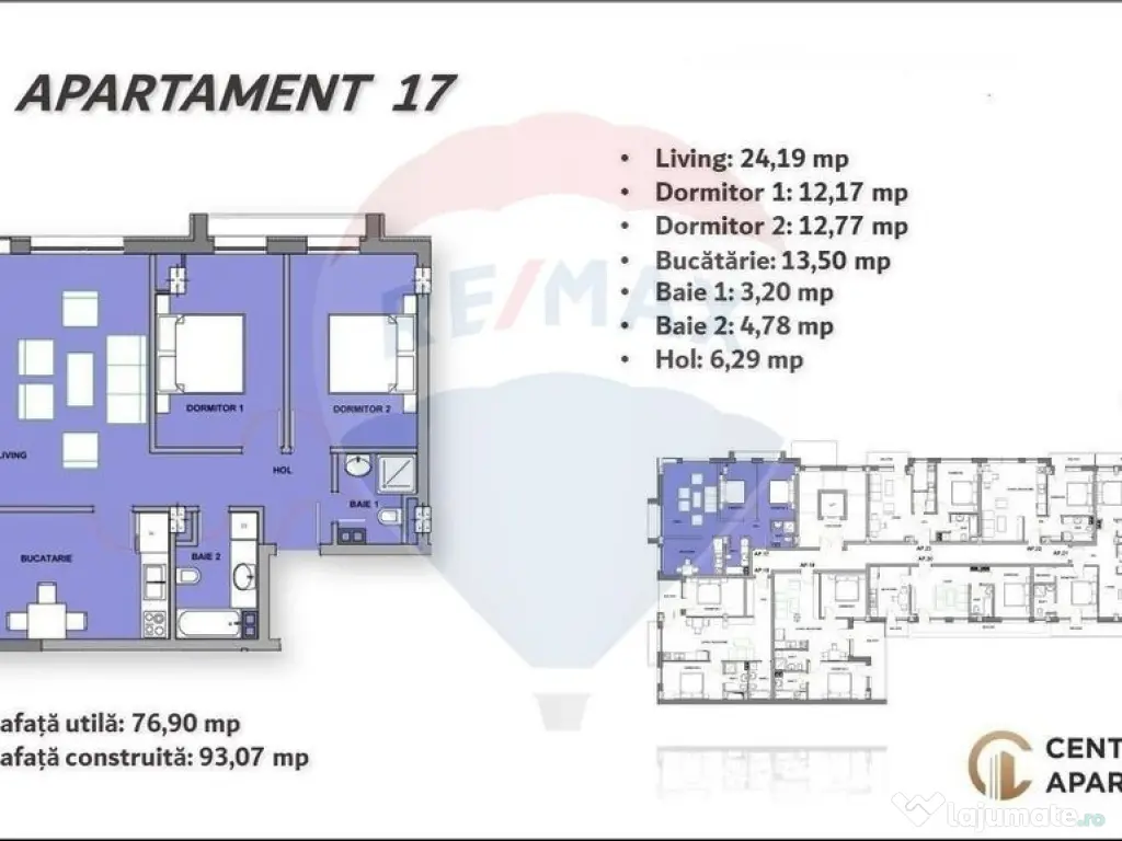 De vânzare Apartament Nou 3 camere, Cantemir, Oradea 