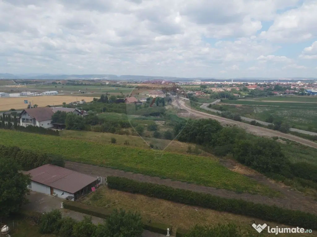 Teren de vanzare, Campia Turzii, zona cu acces rapid la a... 