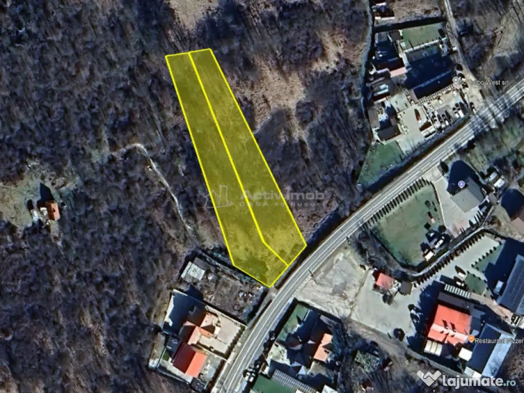 Resita, Terenuri Intravilane 2000 Mp., 28 Euro/Mp., Calea Ca 