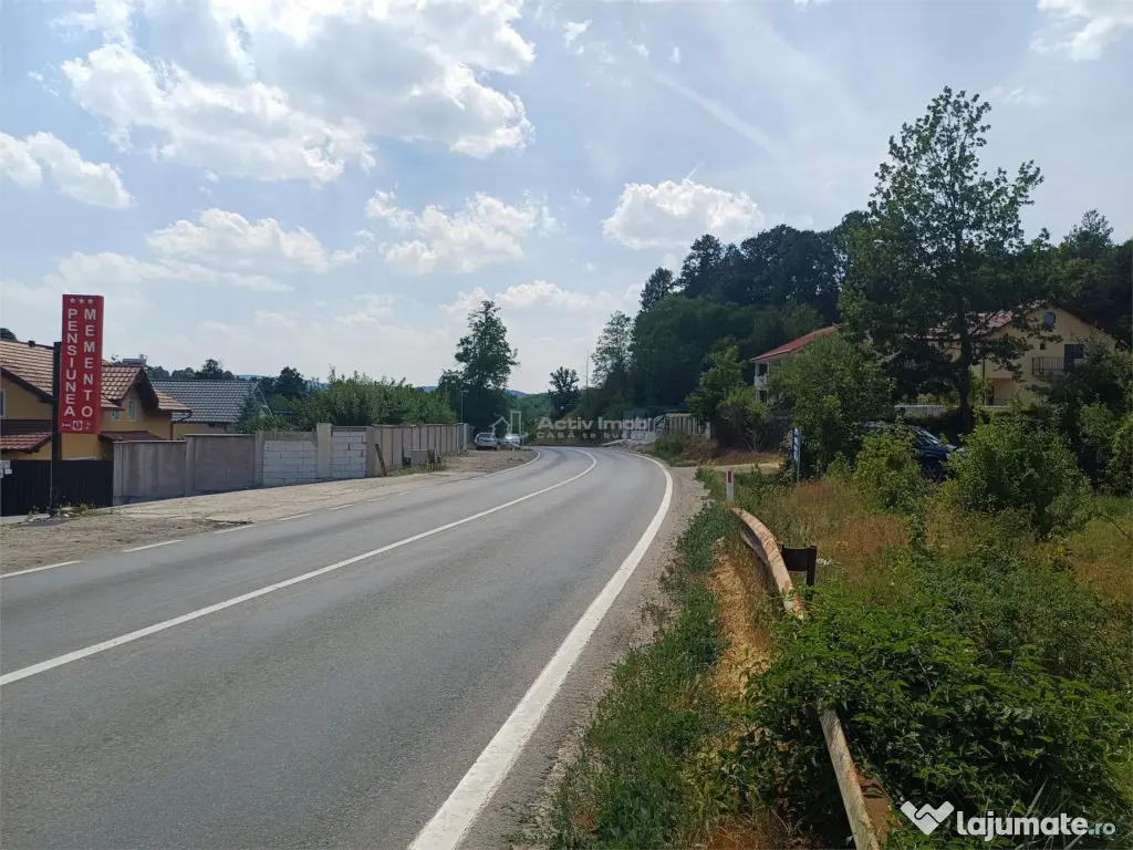 Resita, Terenuri Intravilane 2000 Mp., 28 Euro/Mp., Calea Ca 