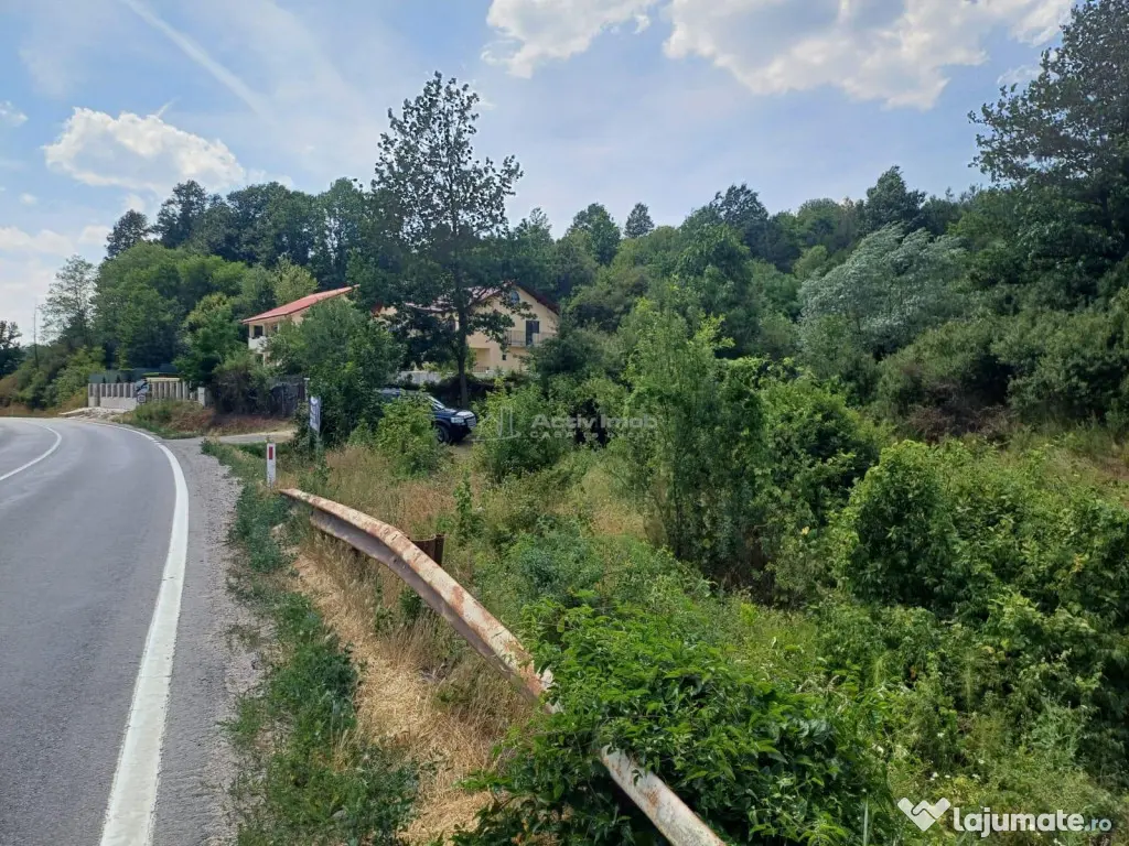 Resita, Terenuri Intravilane 2000 Mp., 28 Euro/Mp., Calea Ca 