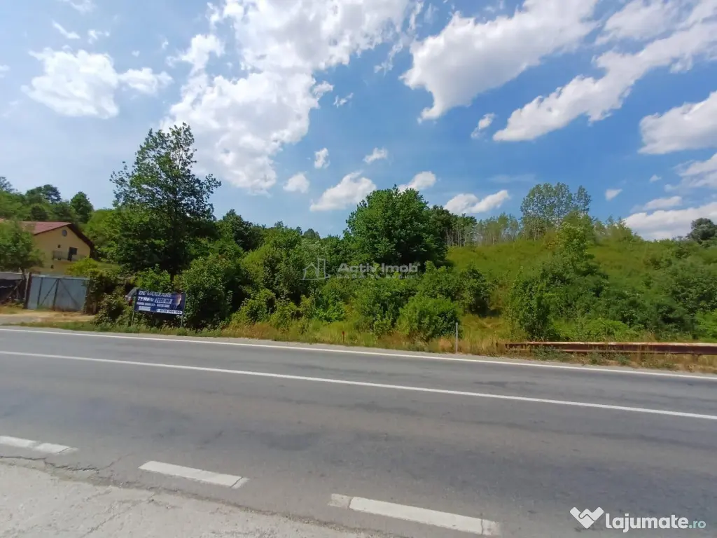 Resita, Terenuri Intravilane 2000 Mp., 28 Euro/Mp., Calea Ca 