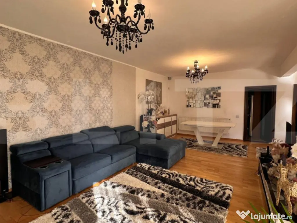 Acasă, în spatele parcului: casă inteligentă cu birou, t