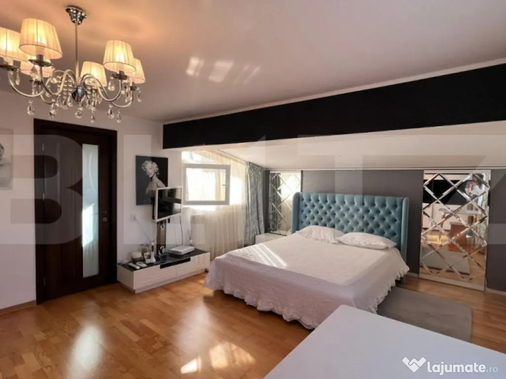 Acasă, în spatele parcului: casă inteligentă cu birou, t