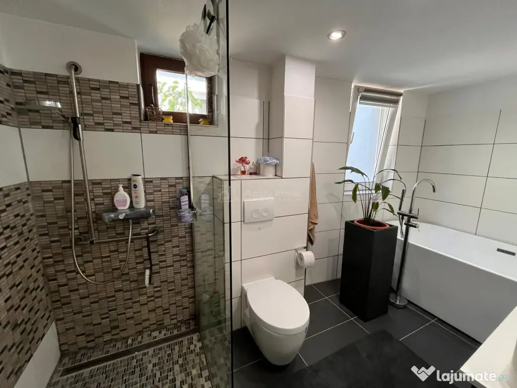 Lugoj, Vila de Vis Cu Piscina, 440 Mp. Construiti, 820 Mp.