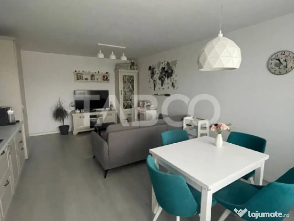 Apartament 3 camere etaj intermediar de vanzare Cluj-Napoca 