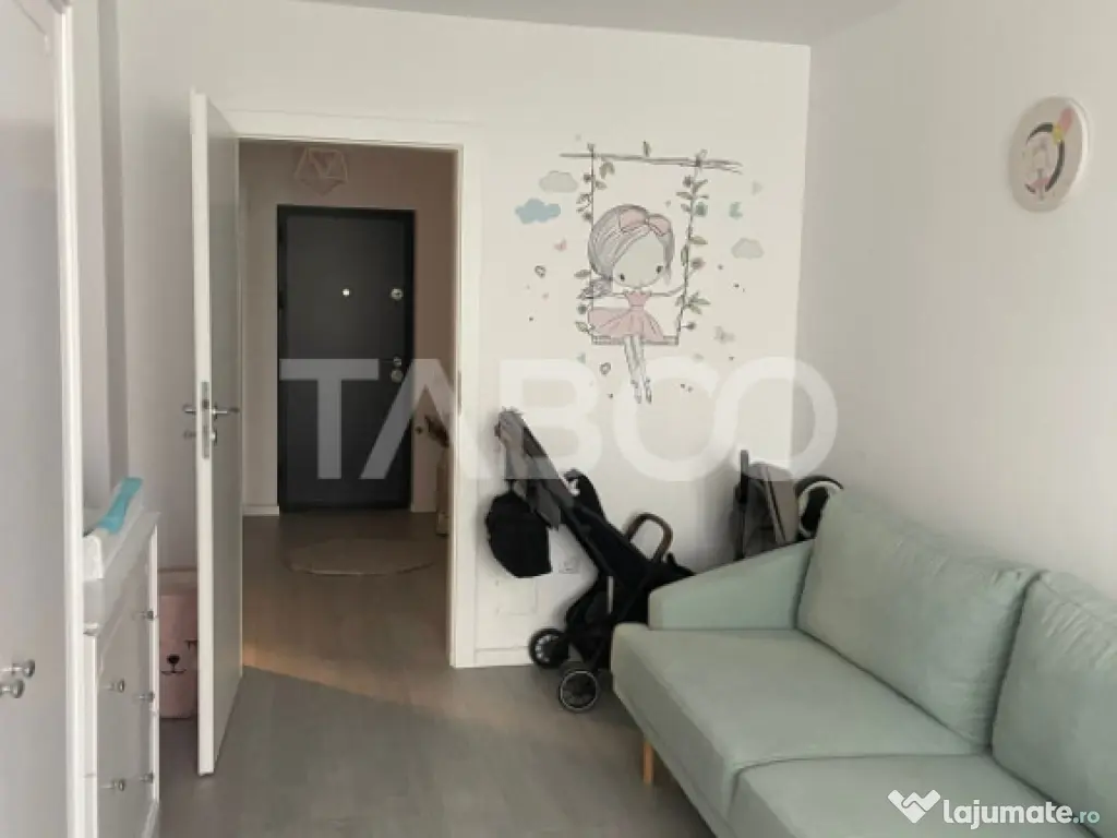 Apartament 3 camere etaj intermediar de vanzare Cluj-Napoca 