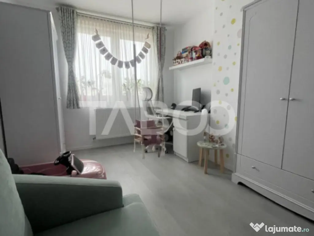 Apartament 3 camere etaj intermediar de vanzare Cluj-Napoca 