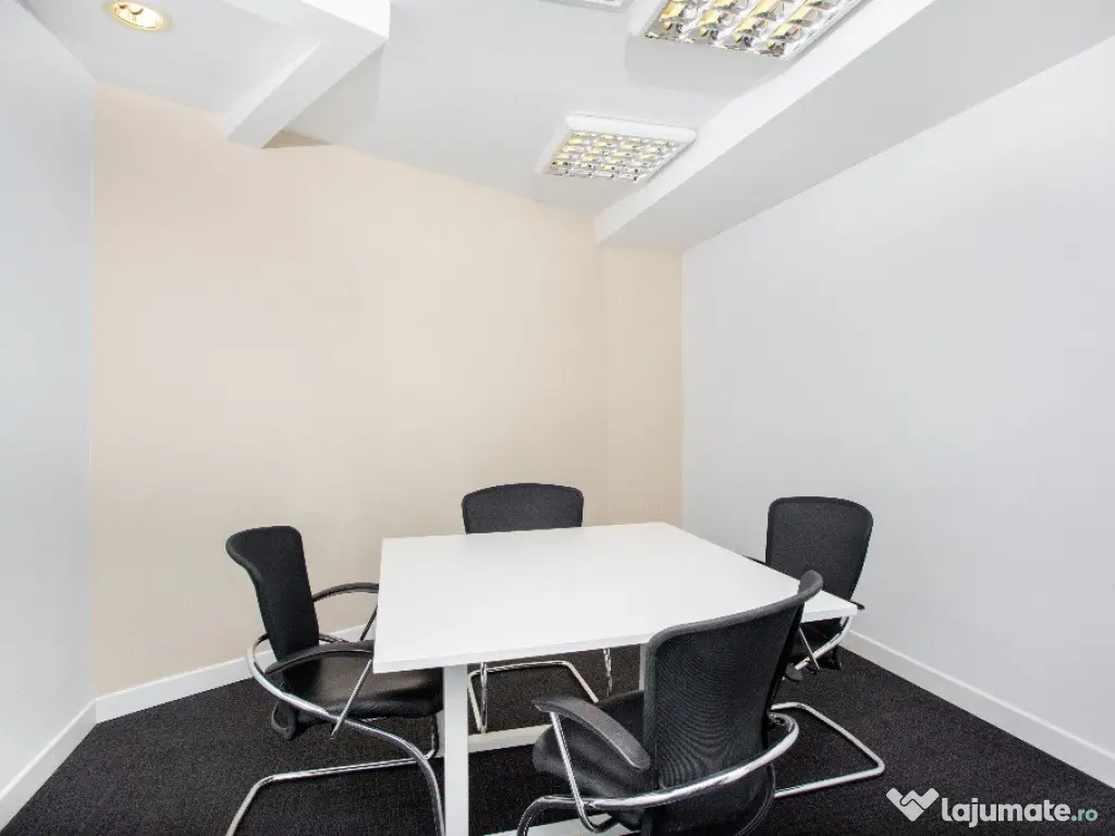 Spațiu de birou privat pentru 2 persoane în Regus Charles de Gaulle 