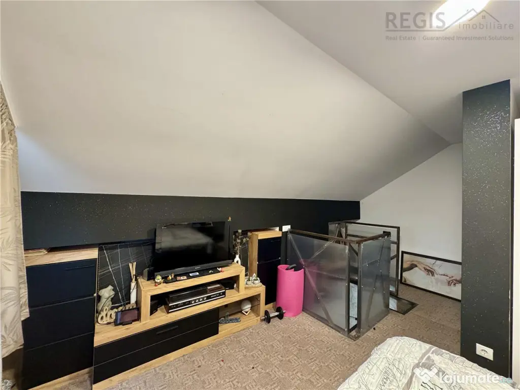 Casa moderna individuala 5 cam | 750 mp teren 