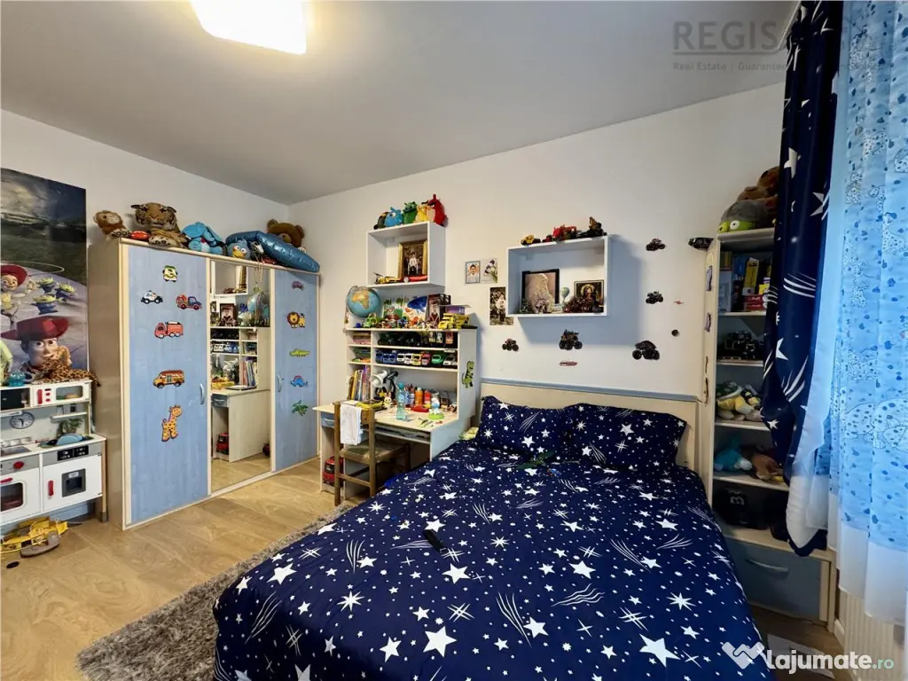 Casa moderna individuala 5 cam | 750 mp teren 