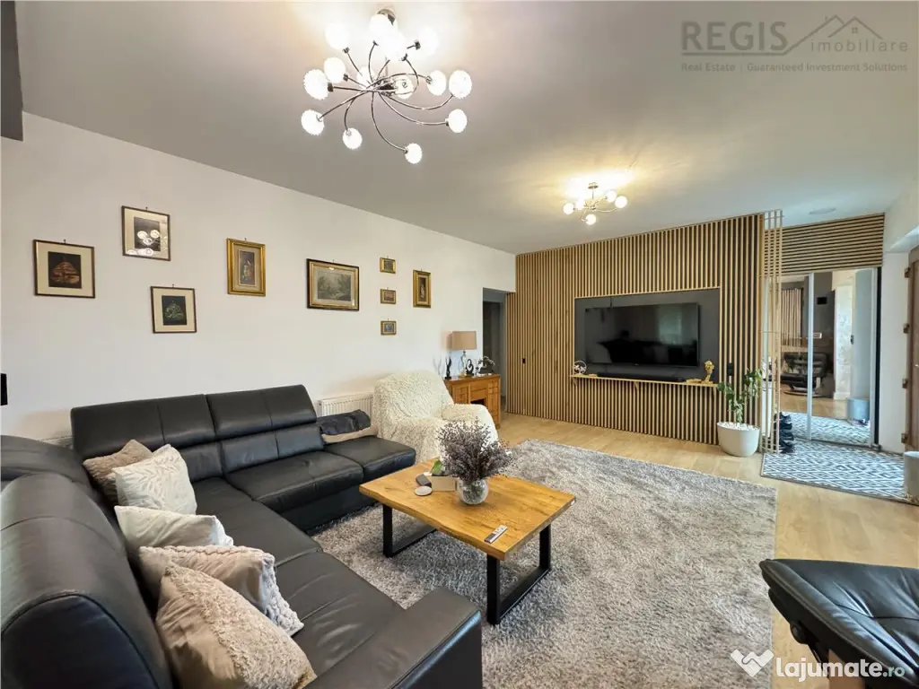 Casa moderna individuala 5 cam | 750 mp teren 