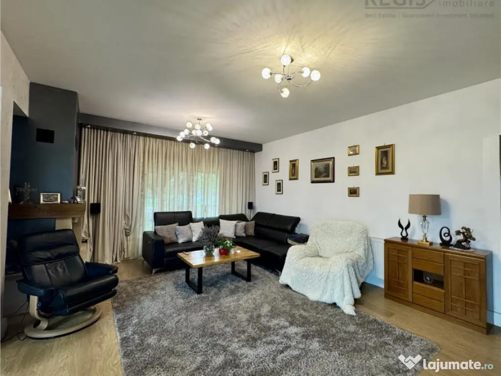 Casa moderna individuala 5 cam | 750 mp teren 