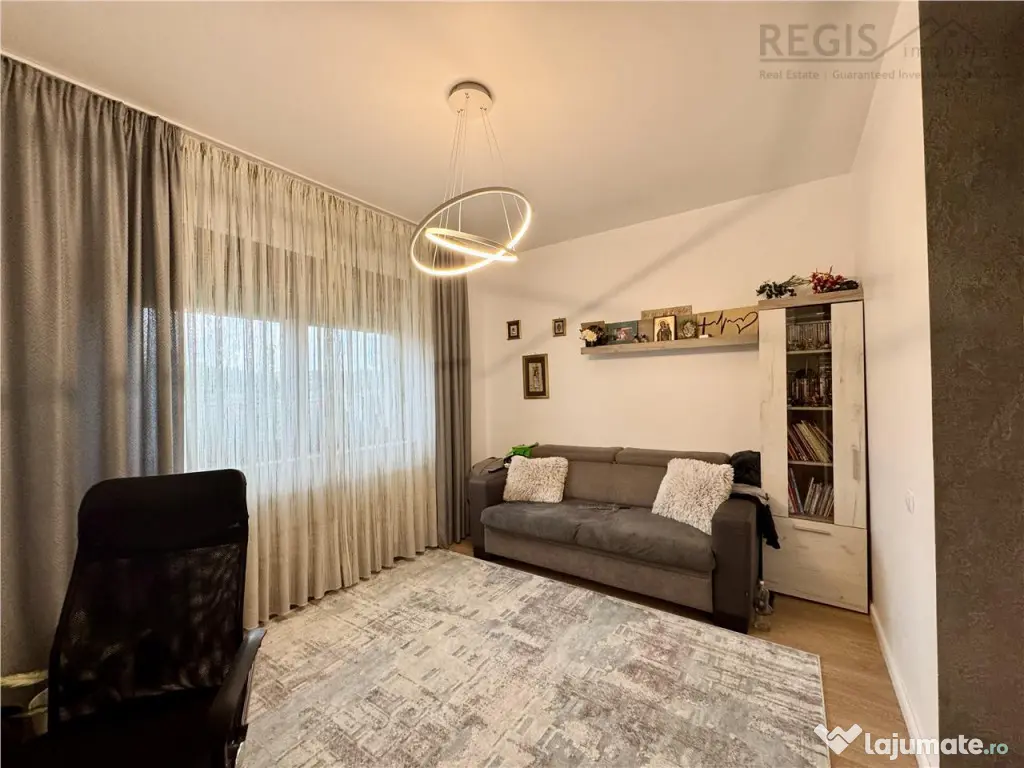 Casa moderna individuala 5 cam | 750 mp teren 