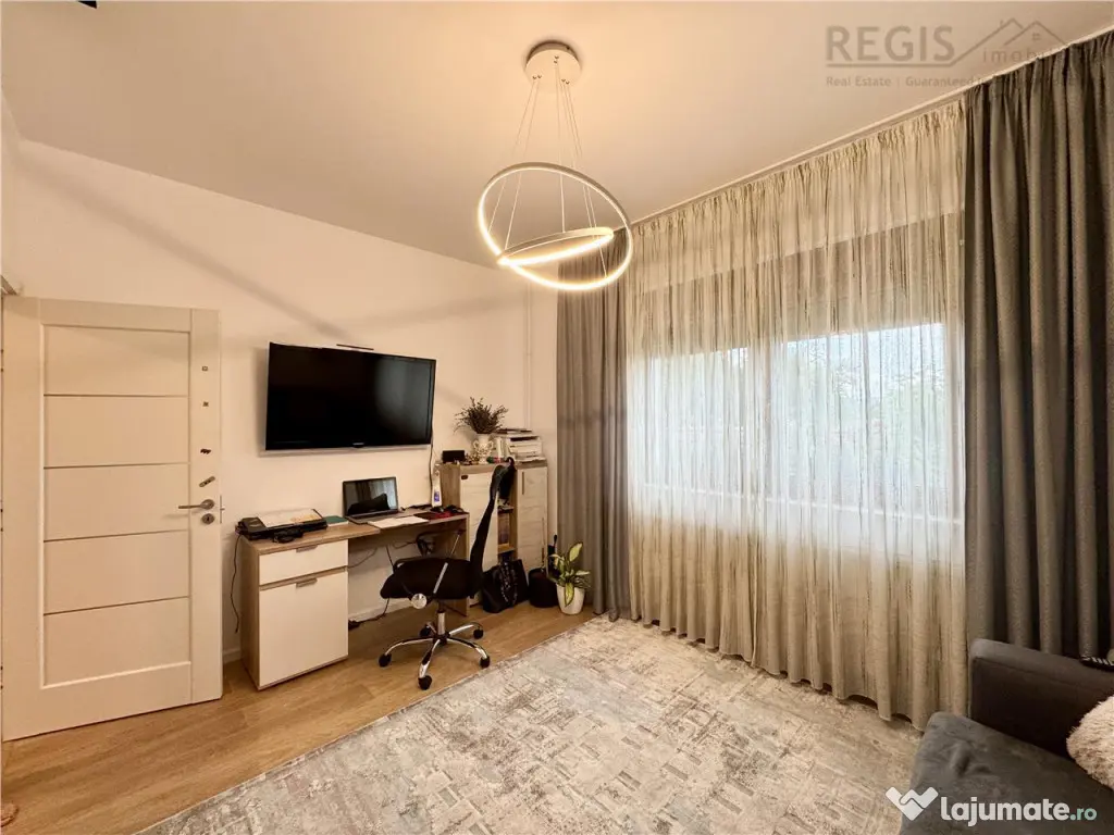 Casa moderna individuala 5 cam | 750 mp teren 