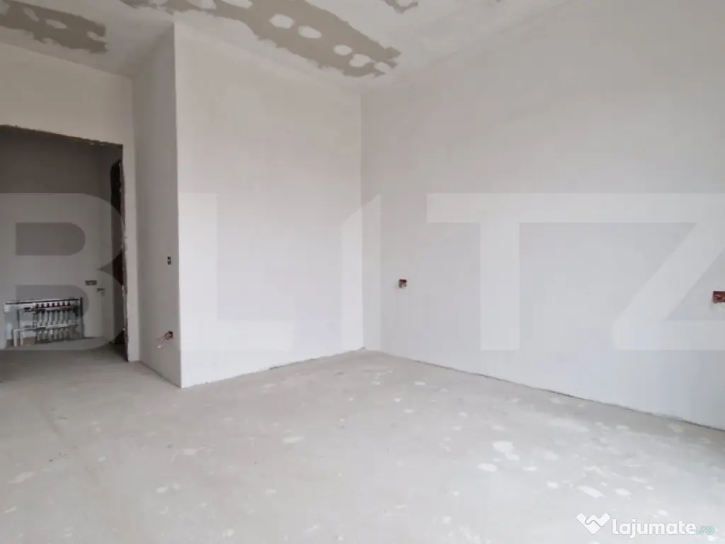 Apartament cu 2 camere, loc de parcare inclus