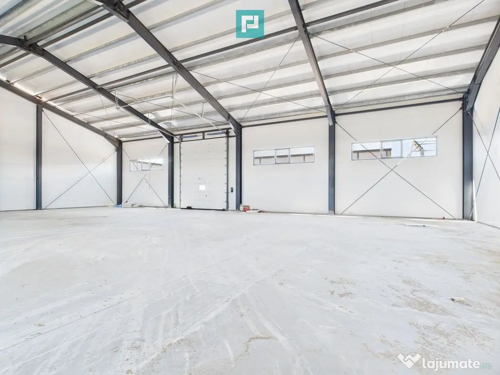 Hală industrială în zona Giarmata – Timiș