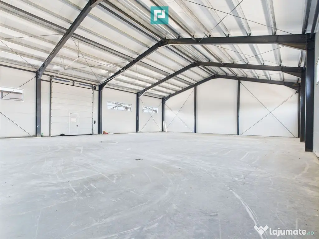 Hală industrială în zona Giarmata – Timiș
