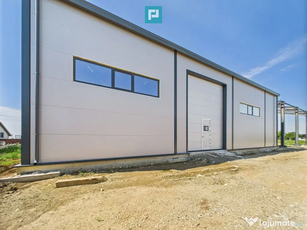 Hală industrială în zona Giarmata – Timiș