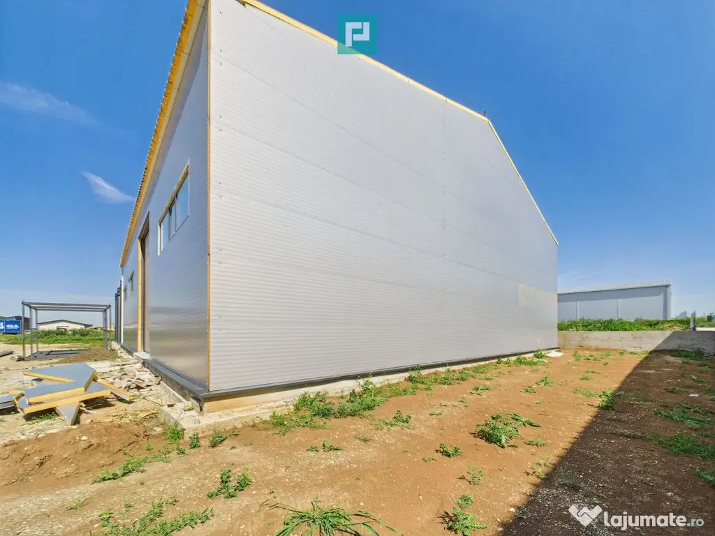 Hală industrială în zona Giarmata – Timiș