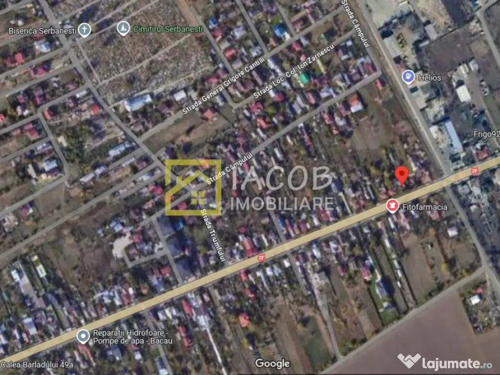 Teren intravilan, Calea Barladului, Bacau