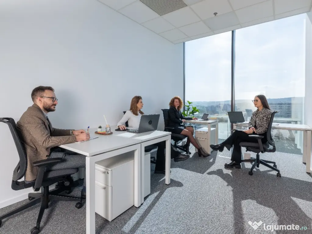 Birou privat pentru 5 persoane – Regus Iulius Business Centre