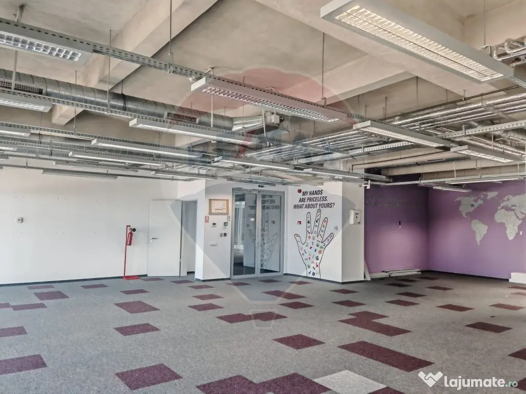 Spațiu de birouri de 414 mp de închiriat în zona Gara 