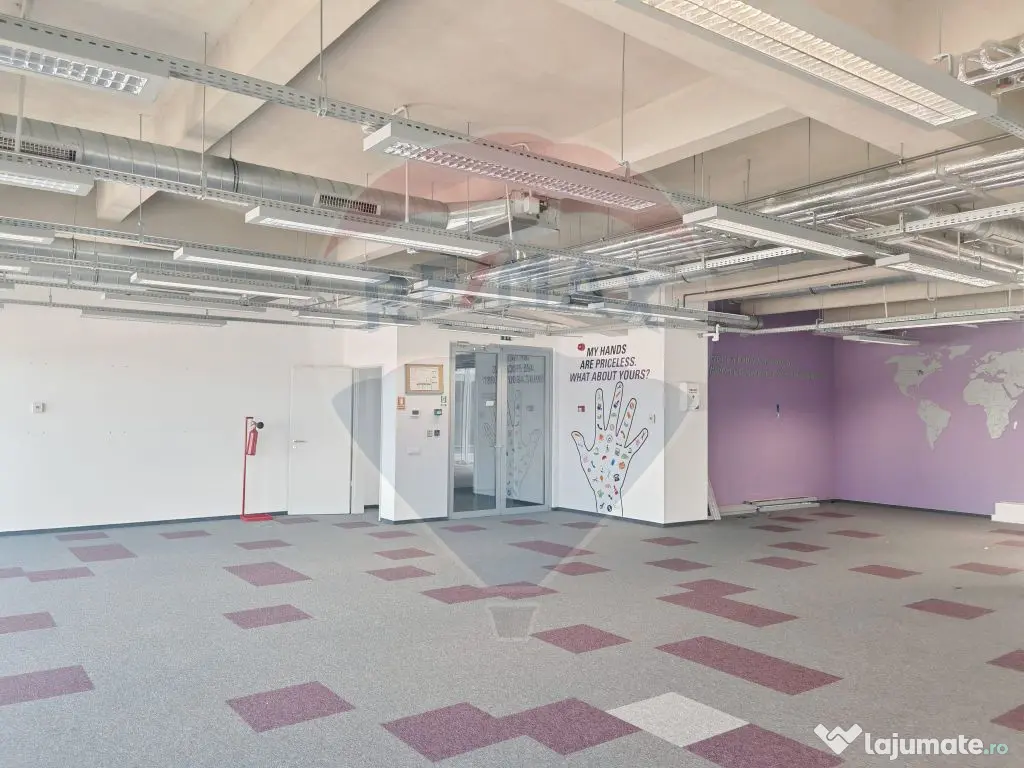 Spațiu de birouri de 414 mp de închiriat în zona Gara 
