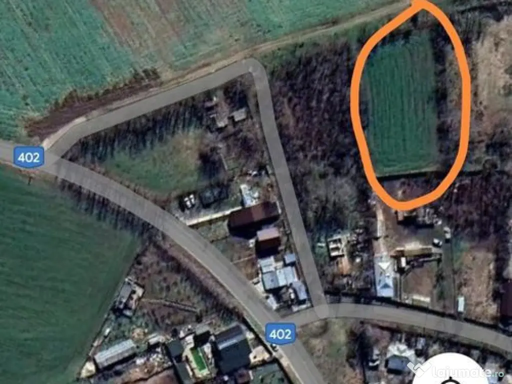 Teren intravilan 2580 mp - Hagiesti