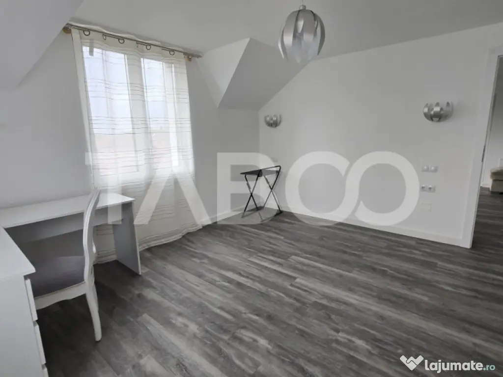 Casa 6 camere 3 bai 2 terase cartierul Dambul-Rotund in Cluj