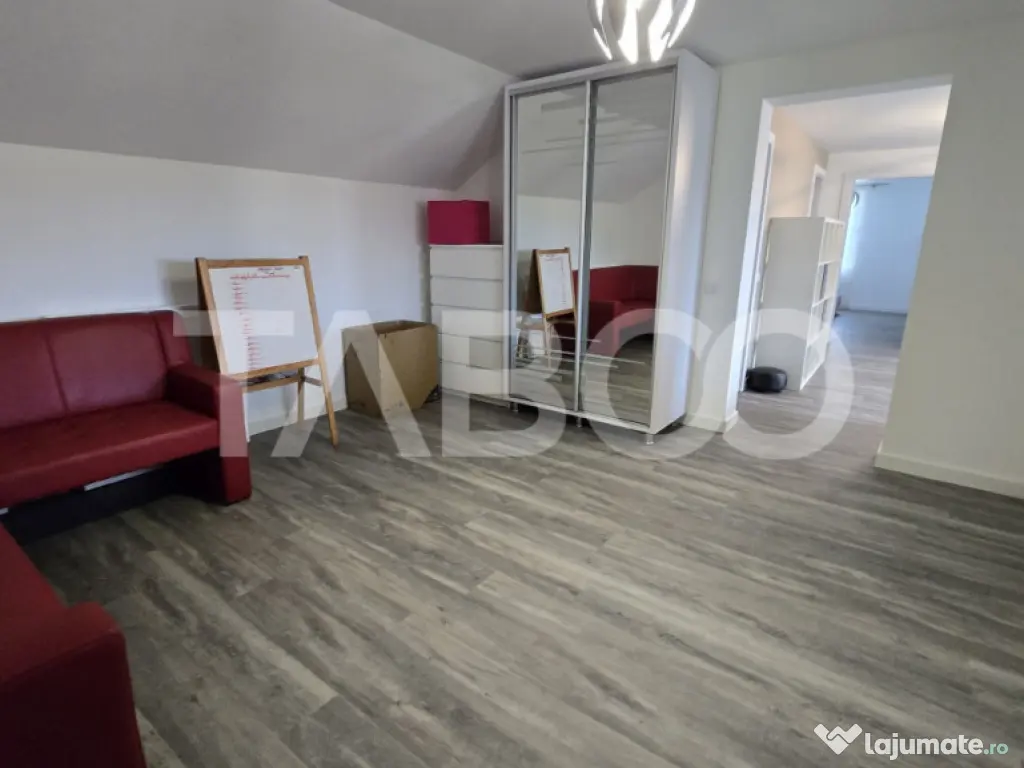 Casa 6 camere 3 bai 2 terase cartierul Dambul-Rotund in Cluj