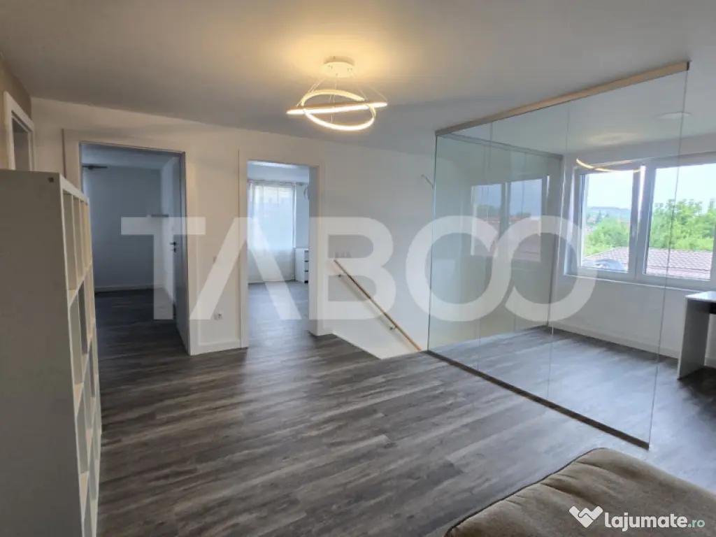 Casa 6 camere 3 bai 2 terase cartierul Dambul-Rotund in Cluj