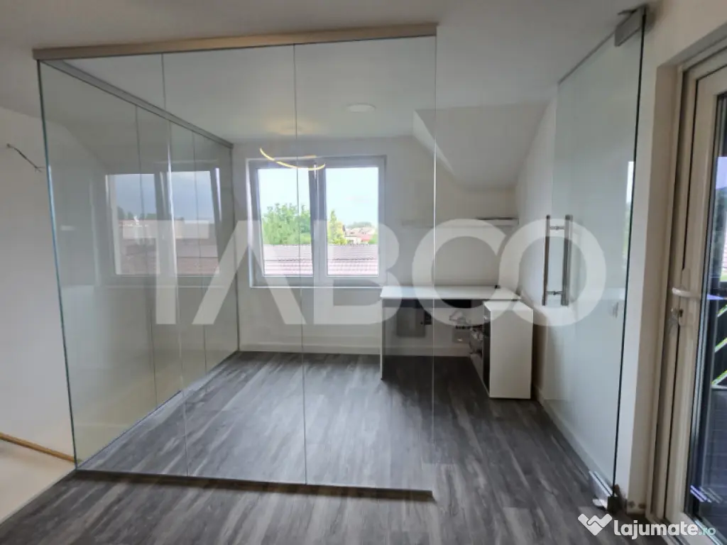 Casa 6 camere 3 bai 2 terase cartierul Dambul-Rotund in Cluj