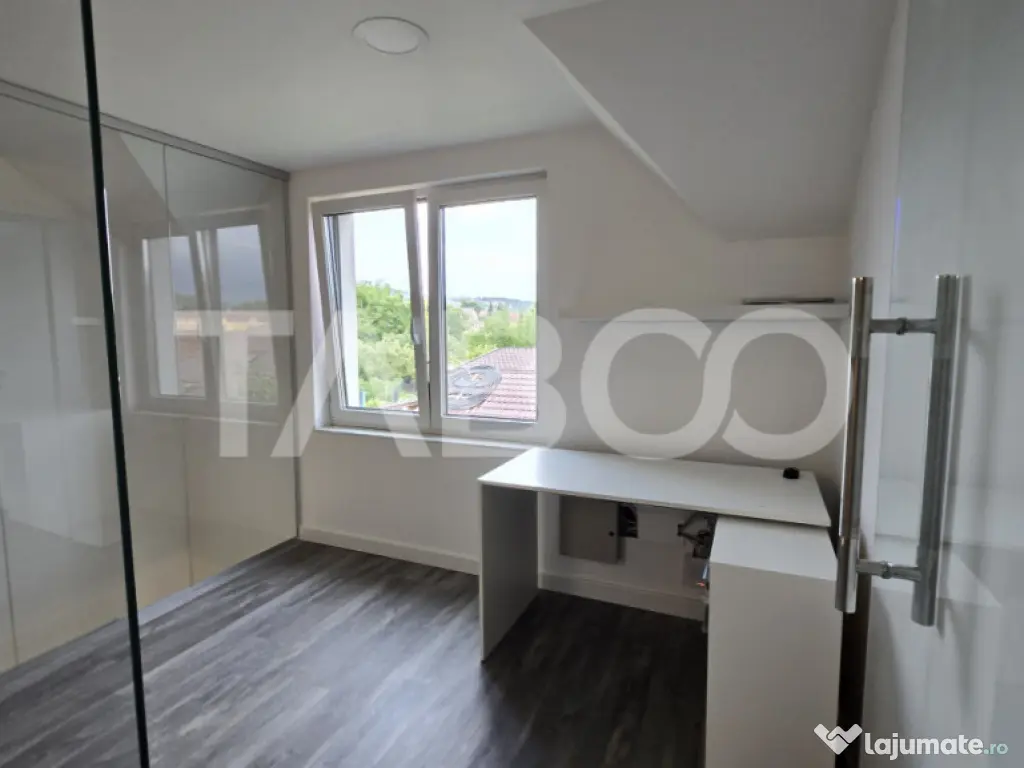 Casa 6 camere 3 bai 2 terase cartierul Dambul-Rotund in Cluj