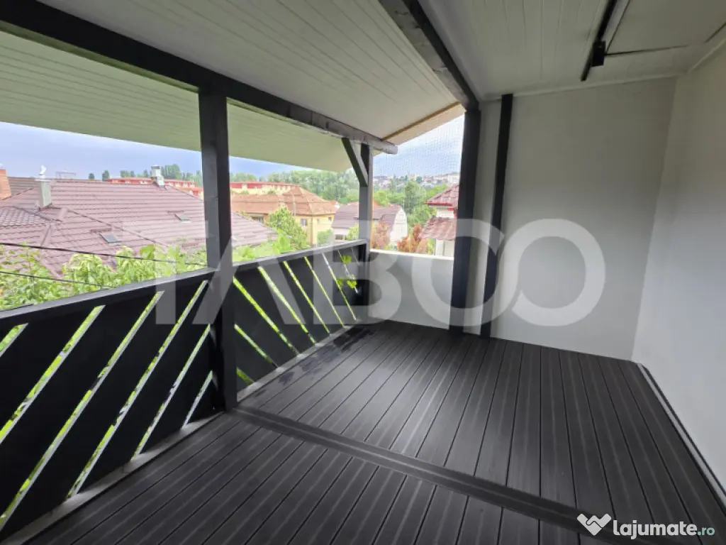 Casa 6 camere 3 bai 2 terase cartierul Dambul-Rotund in Cluj