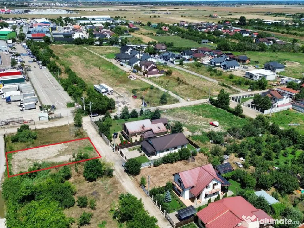 Teren 457mp Focsani / Strada Verde 