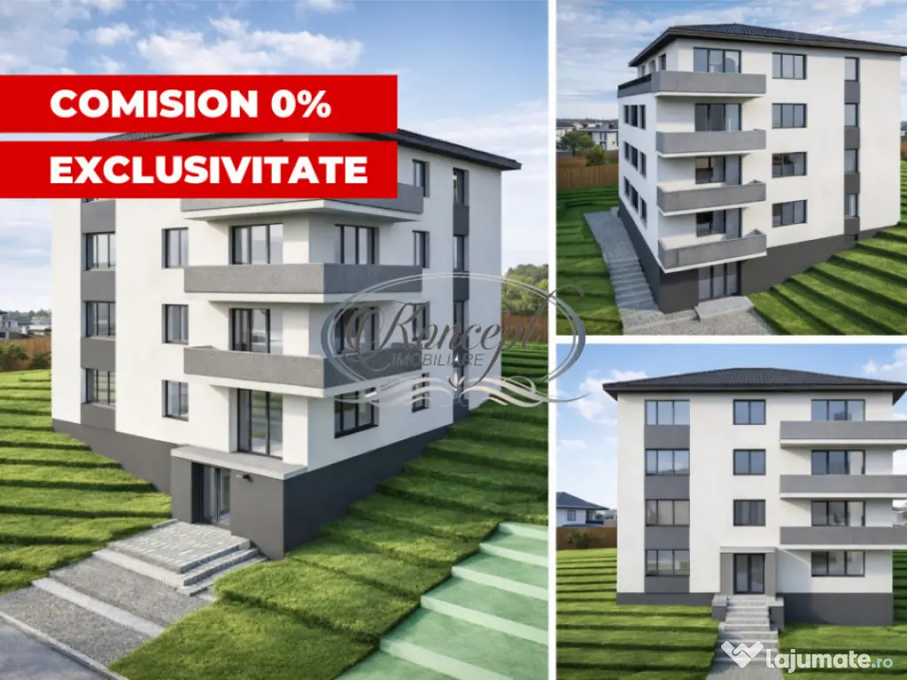 Apartament pe str. Sub Cetate, TVA si finisaje incluse in pr 