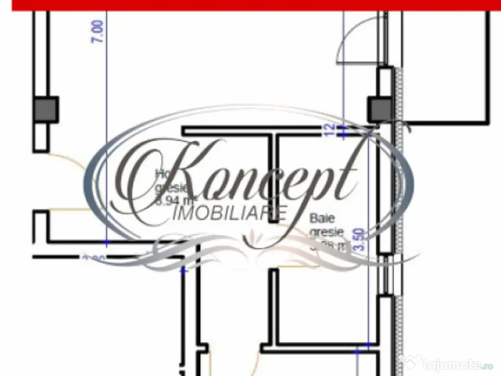 Apartament pe str. Sub Cetate, TVA si finisaje incluse in pr 