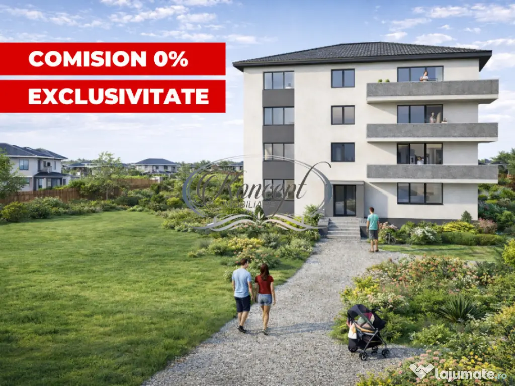 Apartament pe str. Sub Cetate, TVA si finisaje incluse in pr 