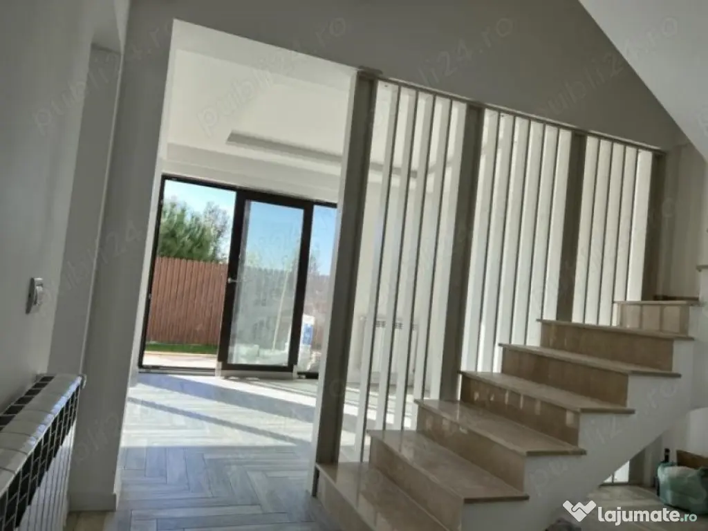 Casa Bragadiru 5 camere, curte proprie, centrala proprie