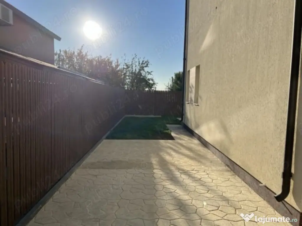 Casa Bragadiru 5 camere, curte proprie, centrala proprie